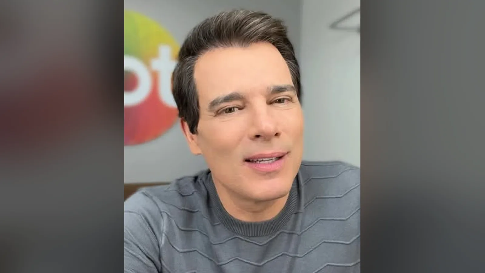 Celso Portiolli fala em vídeo publicado em seu perfil oficial