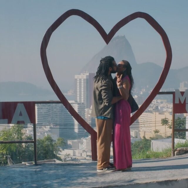 A Vila Maravilha, comunidade onde vive a família que Bela acolheu. Reprodução/Globo