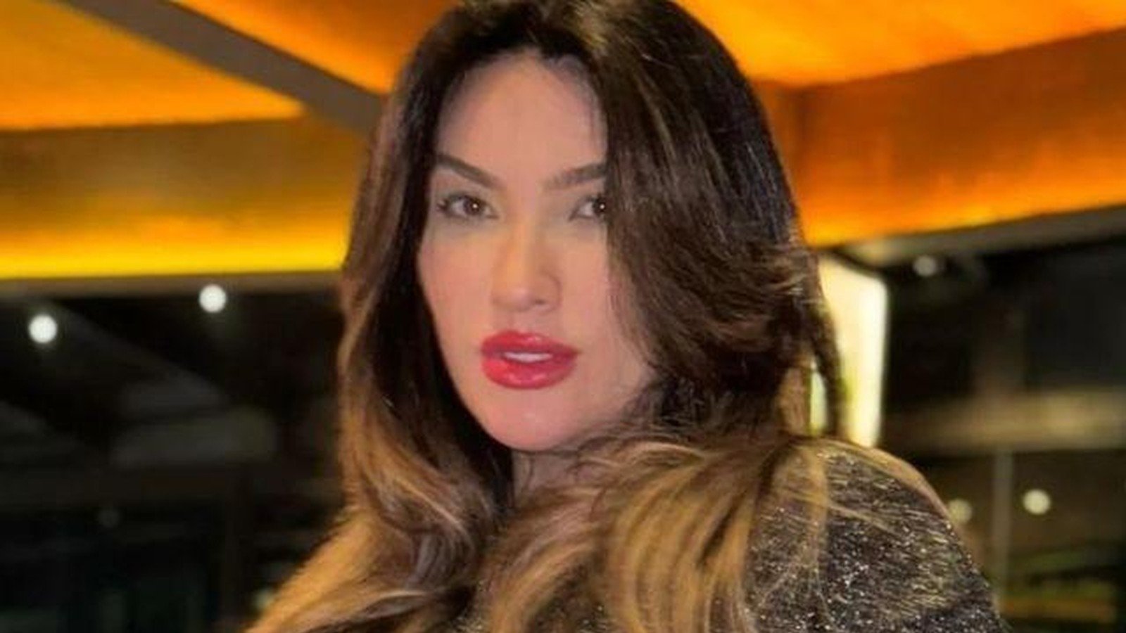 Thayse Teixeira em retrato divulgado pelo Fofocalizando