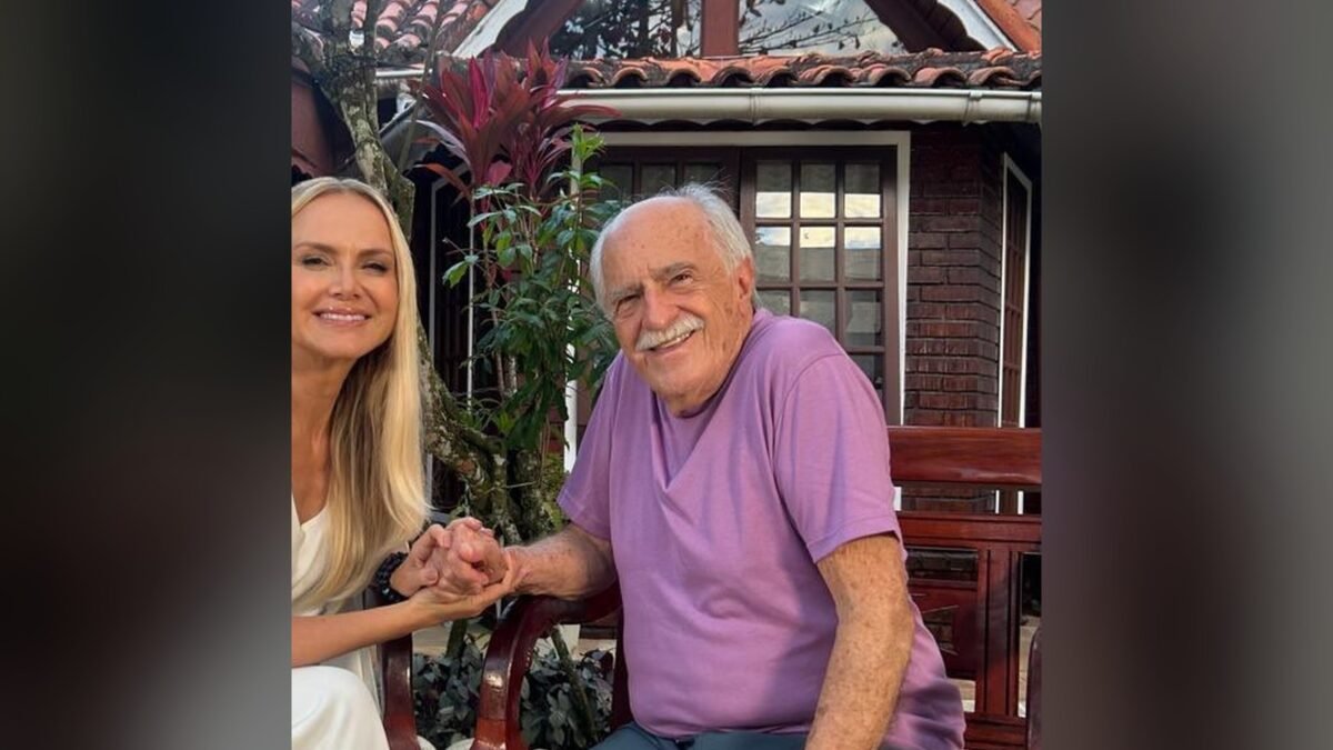 Eliana gravou o "Em Família com Eliana" no casarão de Ary Fontoura, no Recreio dos Bandeirantes. Reprodução/Instagram @aryfontoura