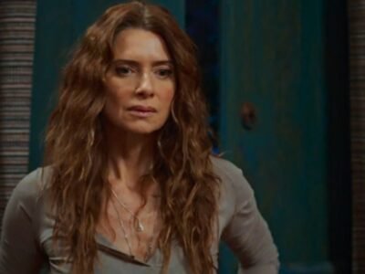 Janete, personagem de Leticia Spiller em Coração Acelerado, em cena da novela
