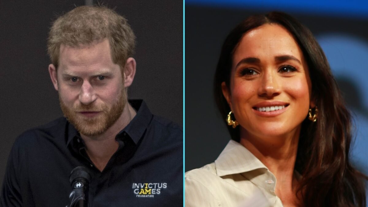 Príncipe Harry e Meghan Markle. Fotos: Wikimedia Commons