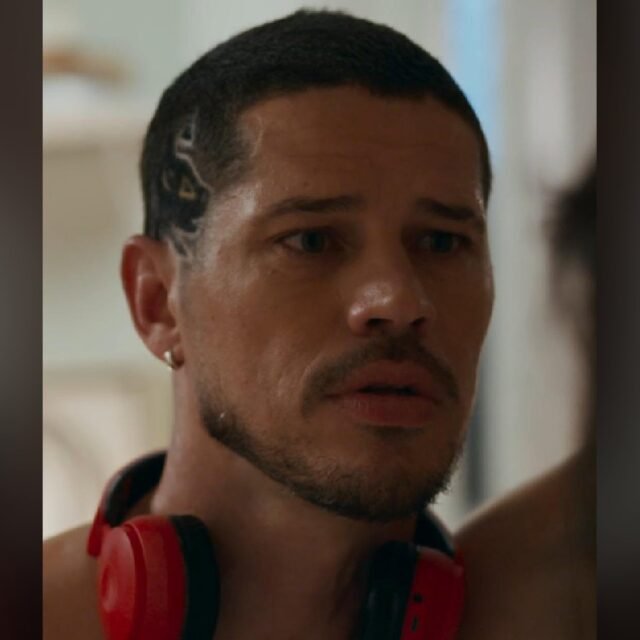 José Loreto em cena da novela. Reprodução/Instagram @joseloreto