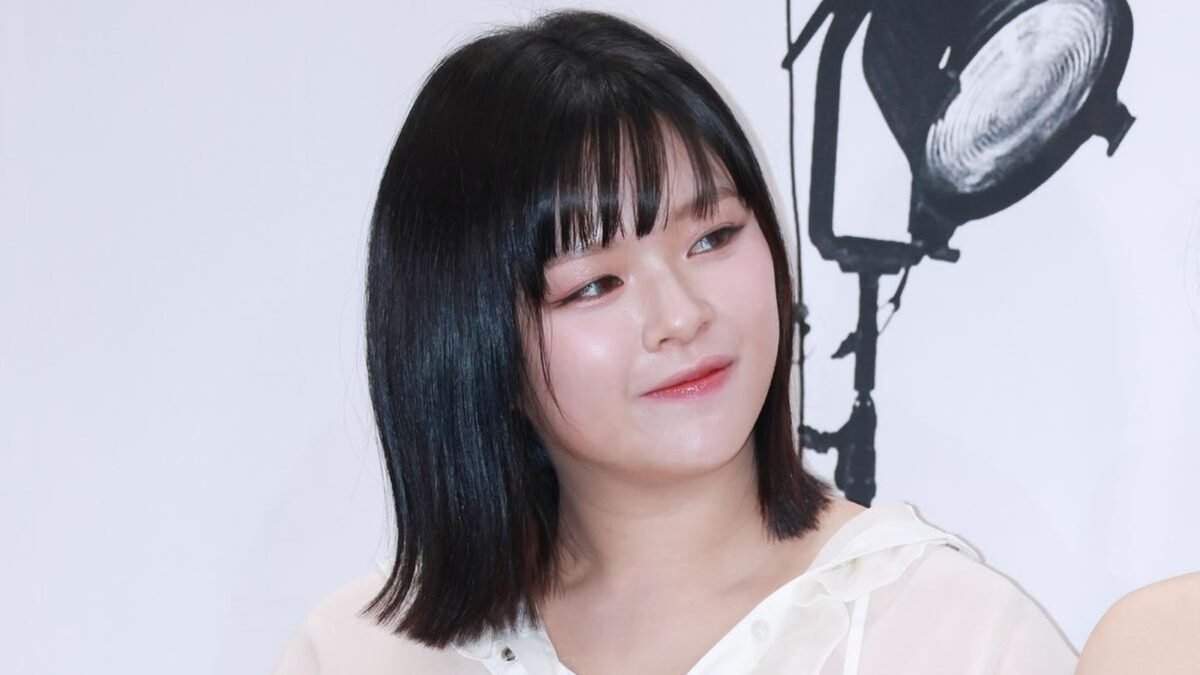 Jeongyeon do TWICE em photocall