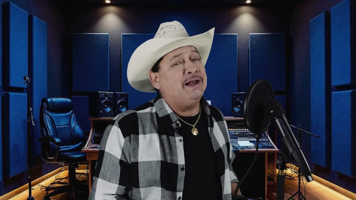 Lucas na gravação de "Na estrada com vocês", clipe lançado em janeiro de 2026. Reprodução/YouTube Espacial Música