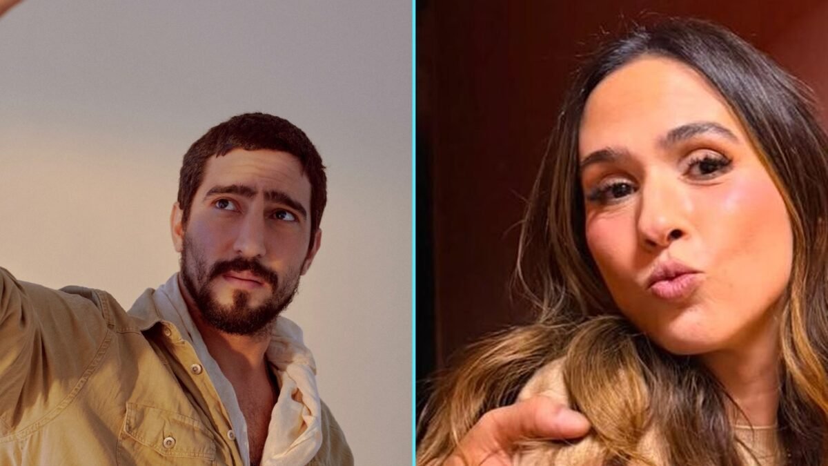 Renato Góes e Tatá Werneck. Reprodução/Instagram
