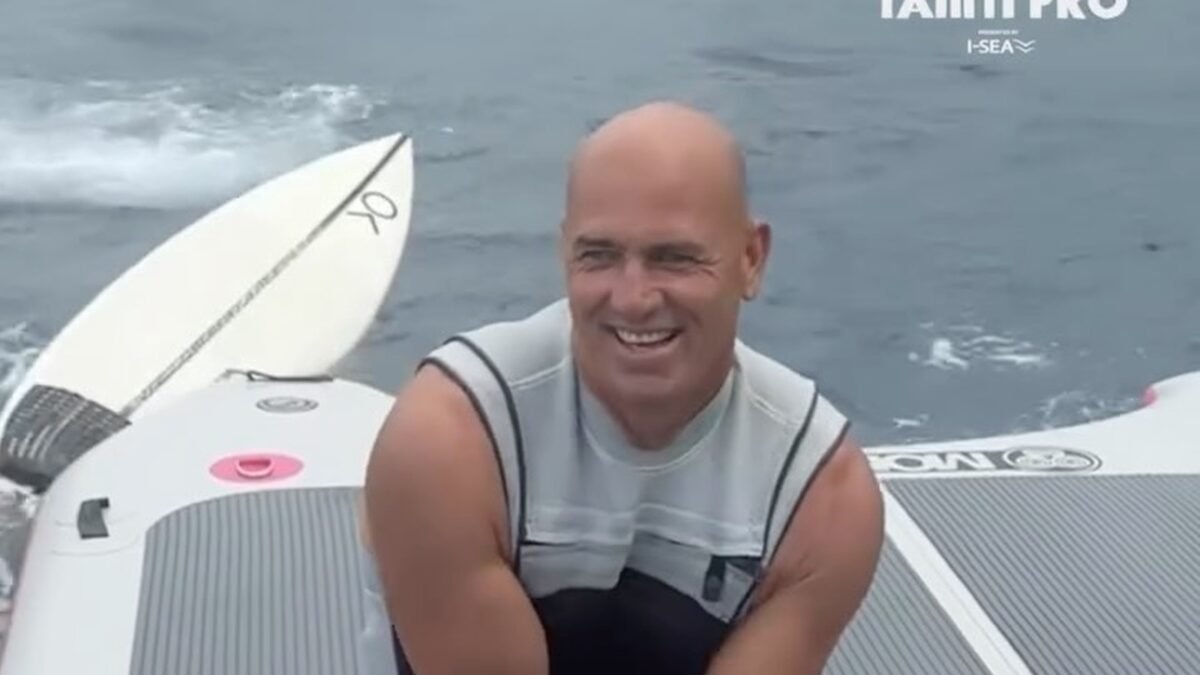 Kelly Slater em foto recente