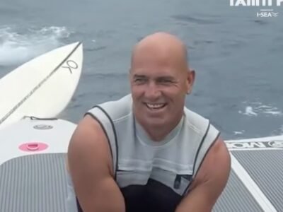 Kelly Slater em foto recente