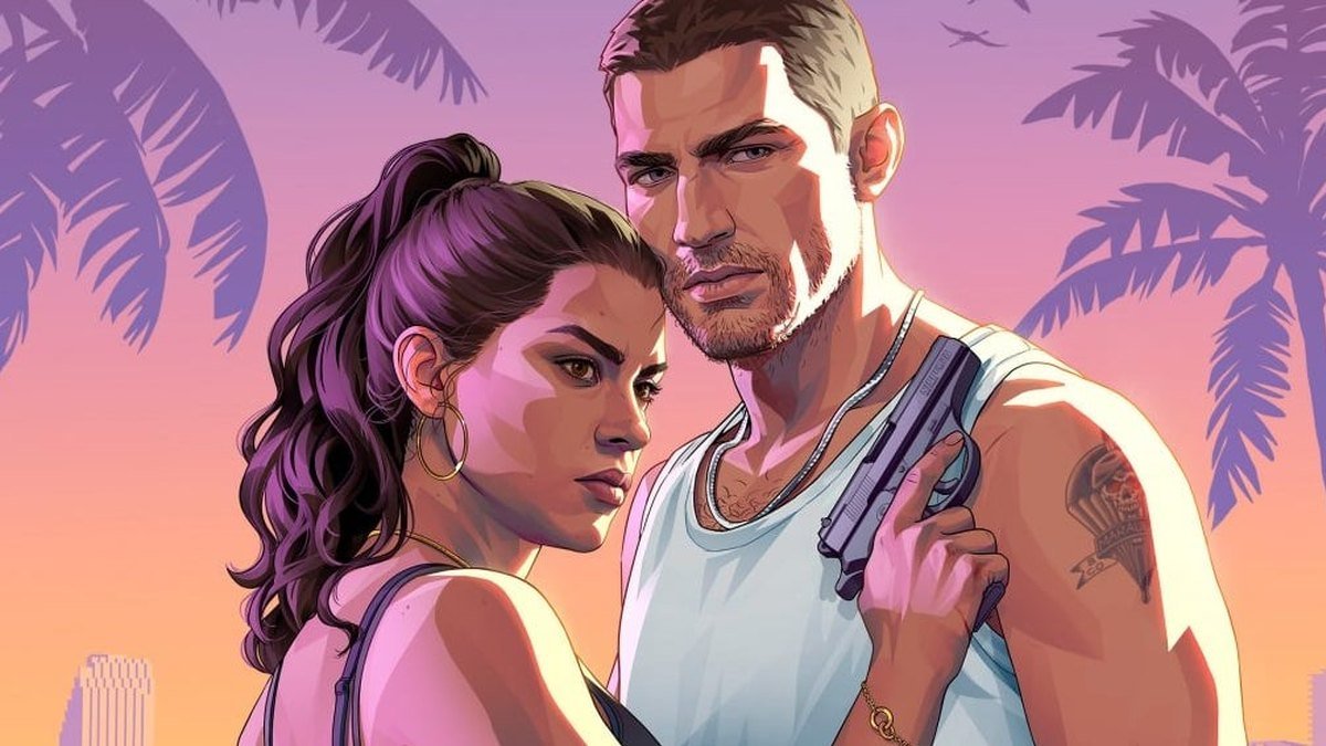 Lucia e Jason, o casal protagonista de GTA 6 e a primeira dupla jogável da série.