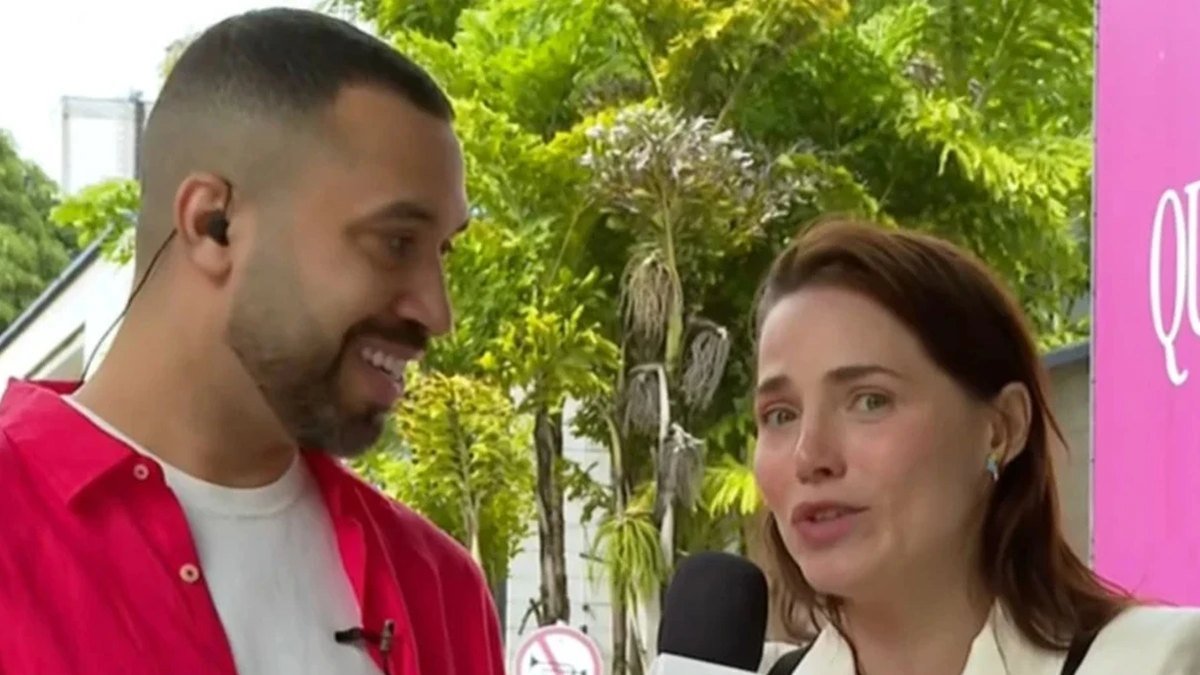 Letícia Colin sobre a personagem: o primeiro ato discute injustiça; o segundo, vingança.