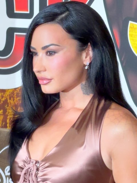 Retrato de Demi Lovato