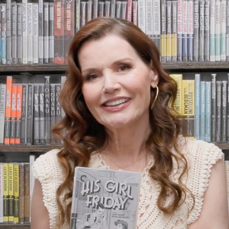 Retrato de Geena Davis
