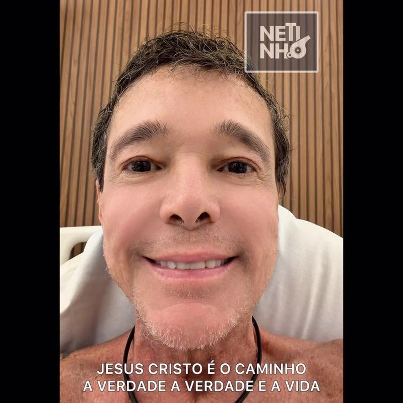 Retrato de Netinho
