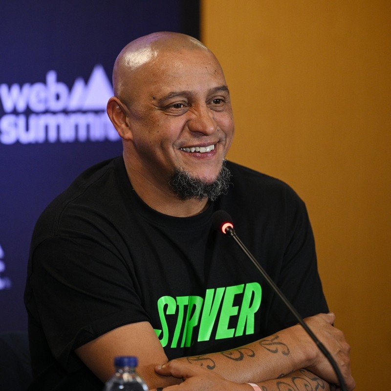Retrato de Roberto Carlos (ex-lateral)