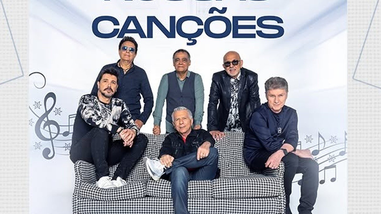 Roupa Nova em arte promocional do projeto Nossas Canções