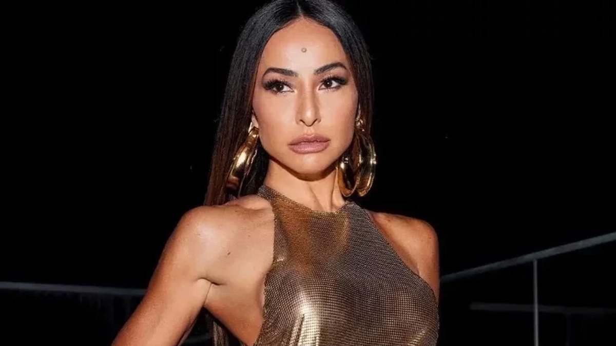 Sabrina Sato em evento.