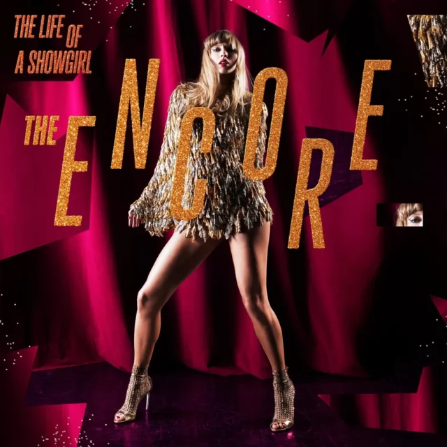 A capa de The Encore, que chegou às plataformas nesta sexta (25). Reprodução/Universal Music