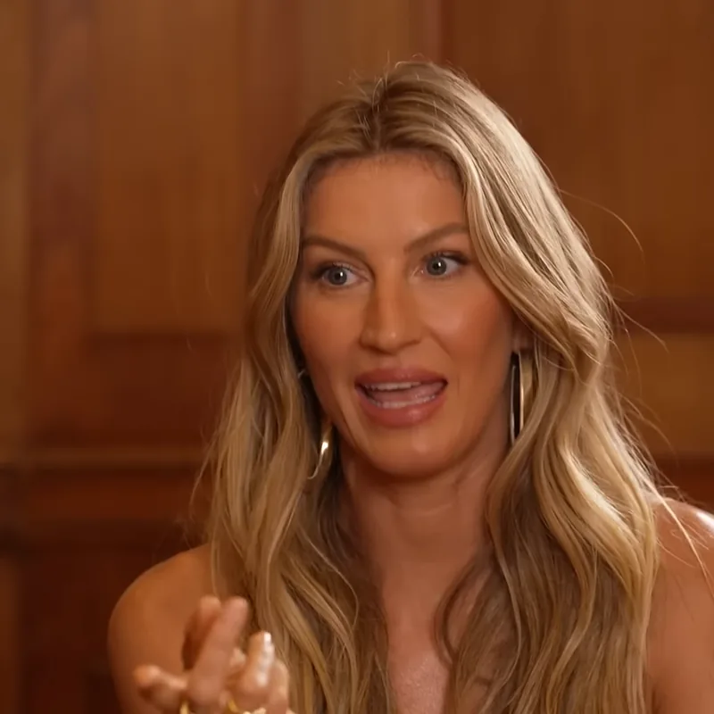 Retrato de Gisele Bündchen