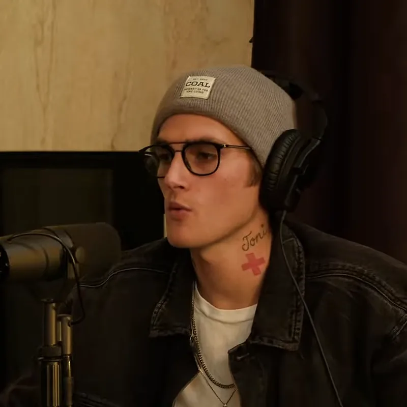 Retrato de Presley Gerber